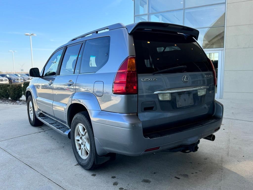 used 2004 Lexus GX 470 car, priced at $9,500