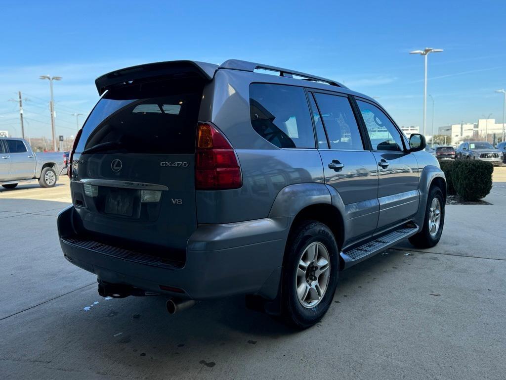 used 2004 Lexus GX 470 car, priced at $9,500