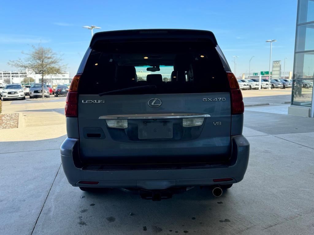 used 2004 Lexus GX 470 car, priced at $9,500