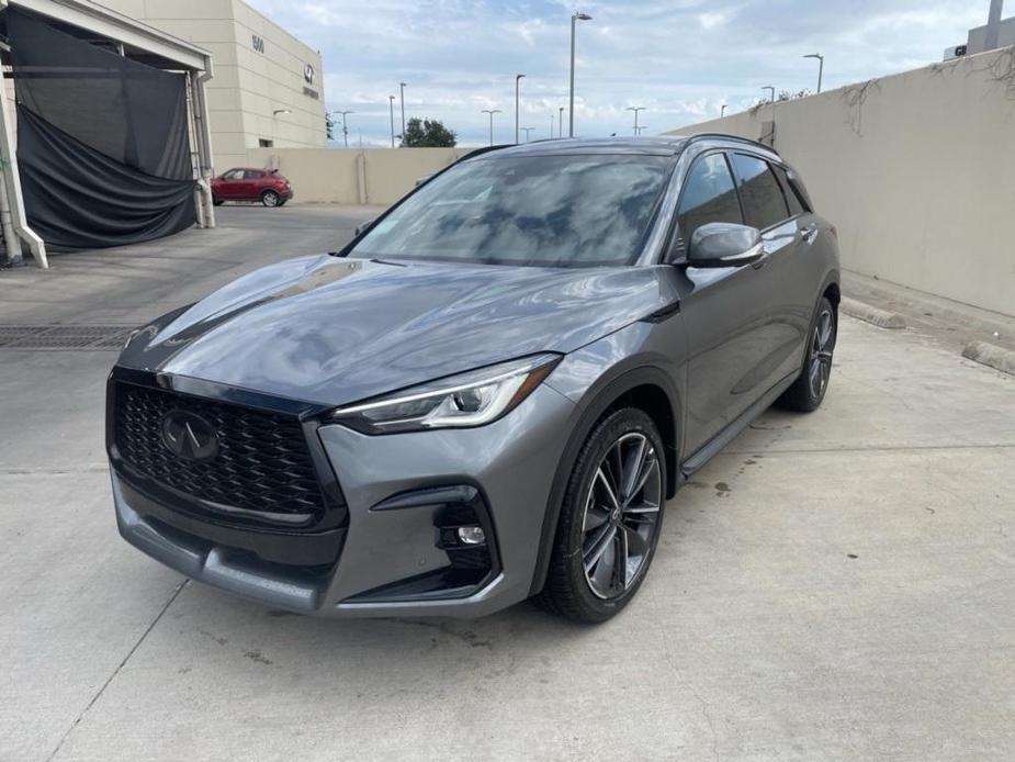 new 2024 INFINITI QX50 car, priced at $51,260