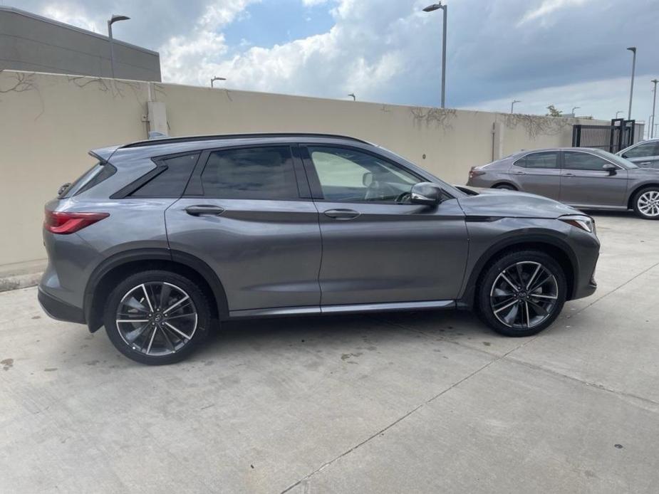 new 2024 INFINITI QX50 car, priced at $51,260