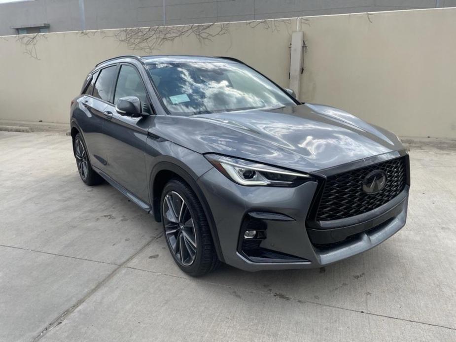 new 2024 INFINITI QX50 car, priced at $51,260