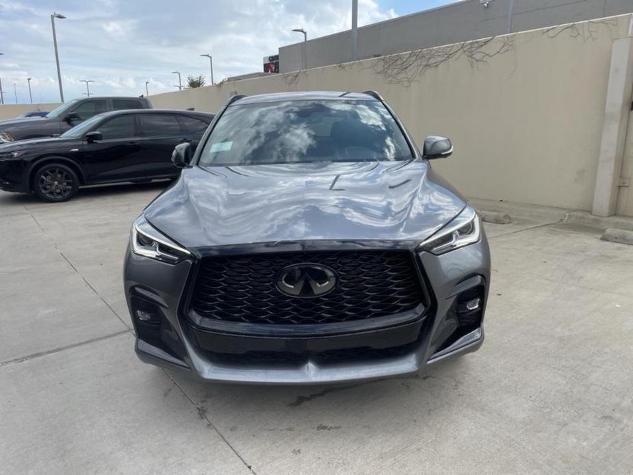 new 2024 INFINITI QX50 car, priced at $51,260