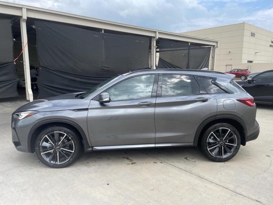 new 2024 INFINITI QX50 car, priced at $51,260