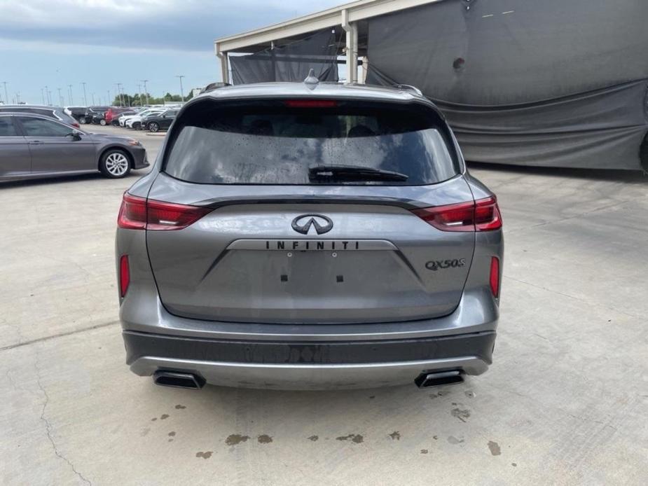 new 2024 INFINITI QX50 car, priced at $51,260