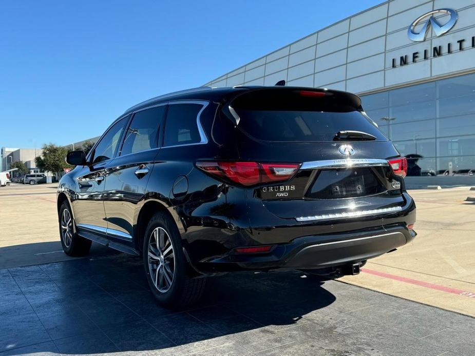 used 2020 INFINITI QX60 car, priced at $27,500