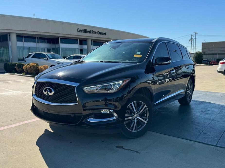 used 2020 INFINITI QX60 car, priced at $27,500