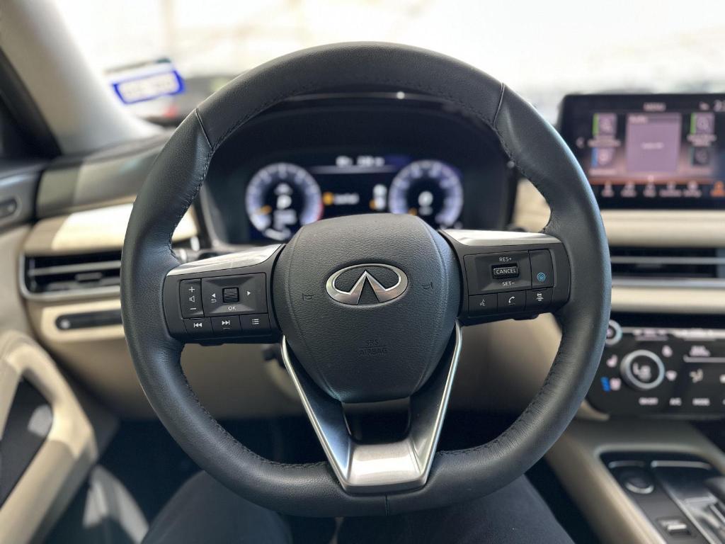 used 2024 INFINITI QX60 car, priced at $44,500
