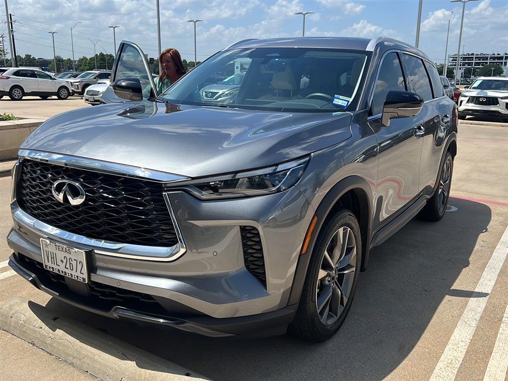 used 2024 INFINITI QX60 car, priced at $46,578
