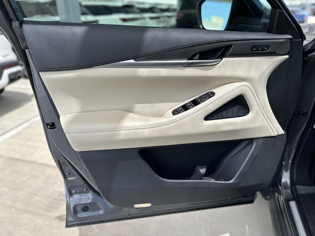 used 2024 INFINITI QX60 car, priced at $44,500