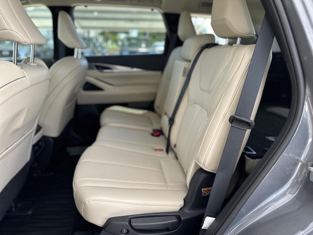 used 2024 INFINITI QX60 car, priced at $44,500