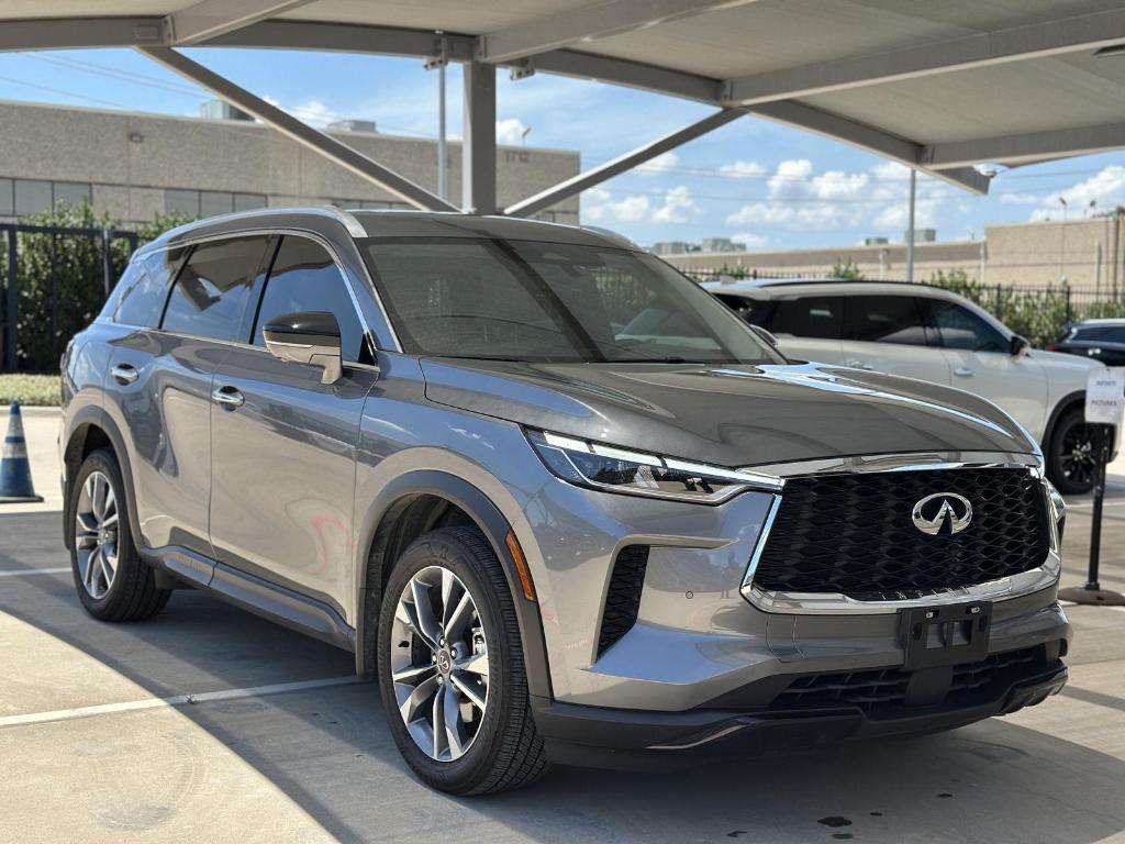 used 2024 INFINITI QX60 car, priced at $44,500