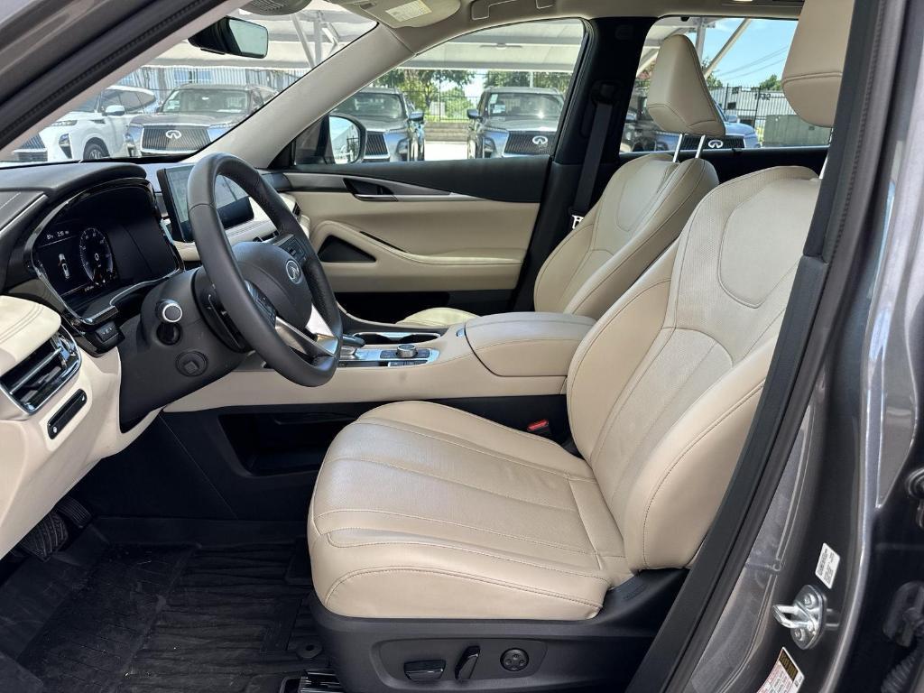 used 2024 INFINITI QX60 car, priced at $44,500