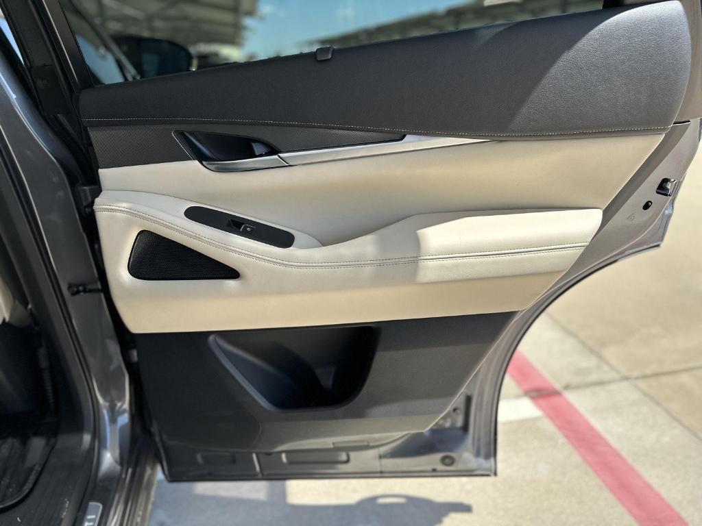 used 2024 INFINITI QX60 car, priced at $44,500