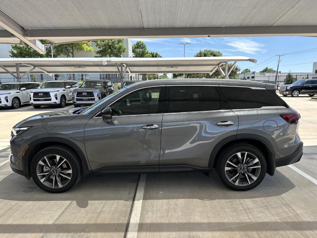 used 2024 INFINITI QX60 car, priced at $44,500