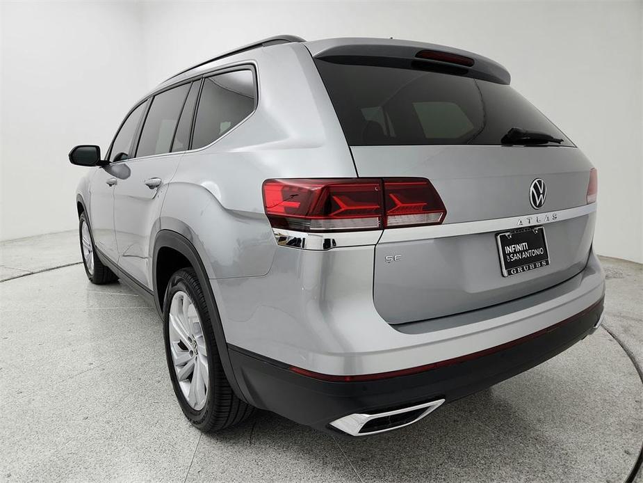 used 2023 Volkswagen Atlas car, priced at $31,000