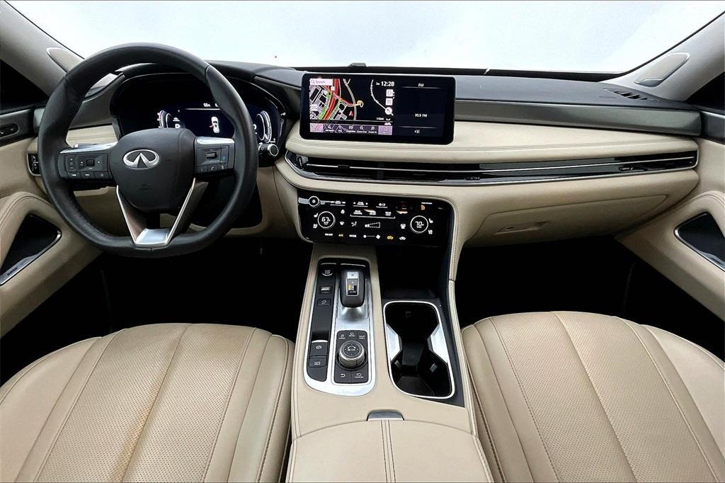 used 2024 INFINITI QX60 car, priced at $47,000