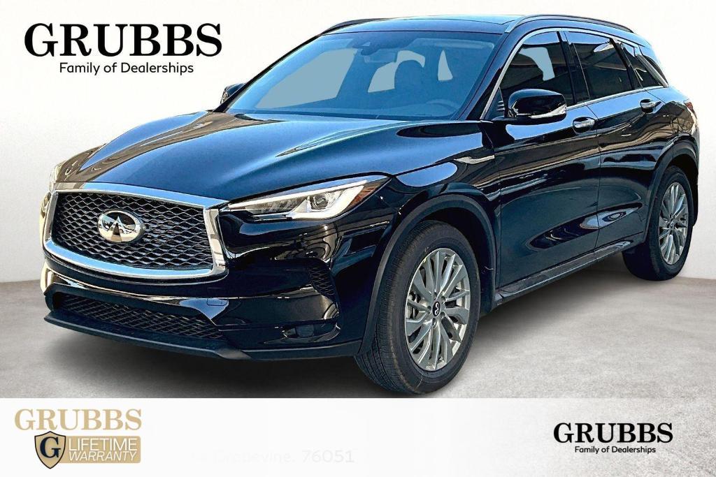 used 2025 INFINITI QX50 car, priced at $37,500