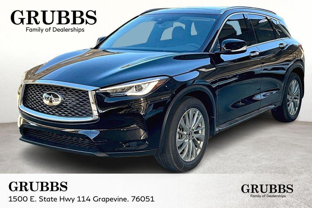 used 2025 INFINITI QX50 car, priced at $35,958