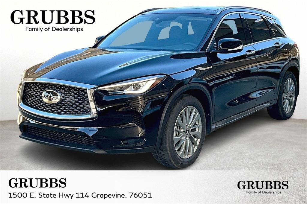 new 2025 INFINITI QX50 car, priced at $48,370