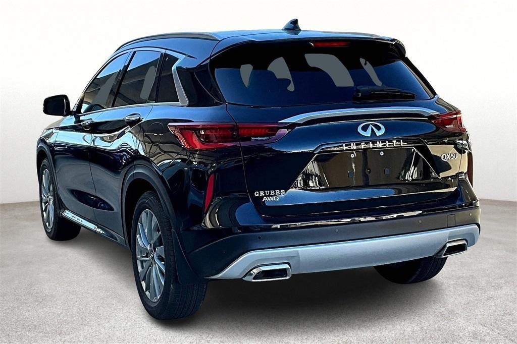 new 2025 INFINITI QX50 car, priced at $48,370