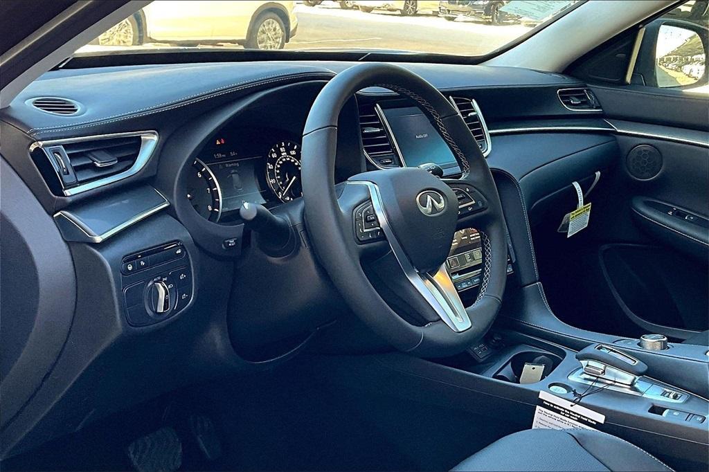 new 2025 INFINITI QX50 car, priced at $48,370