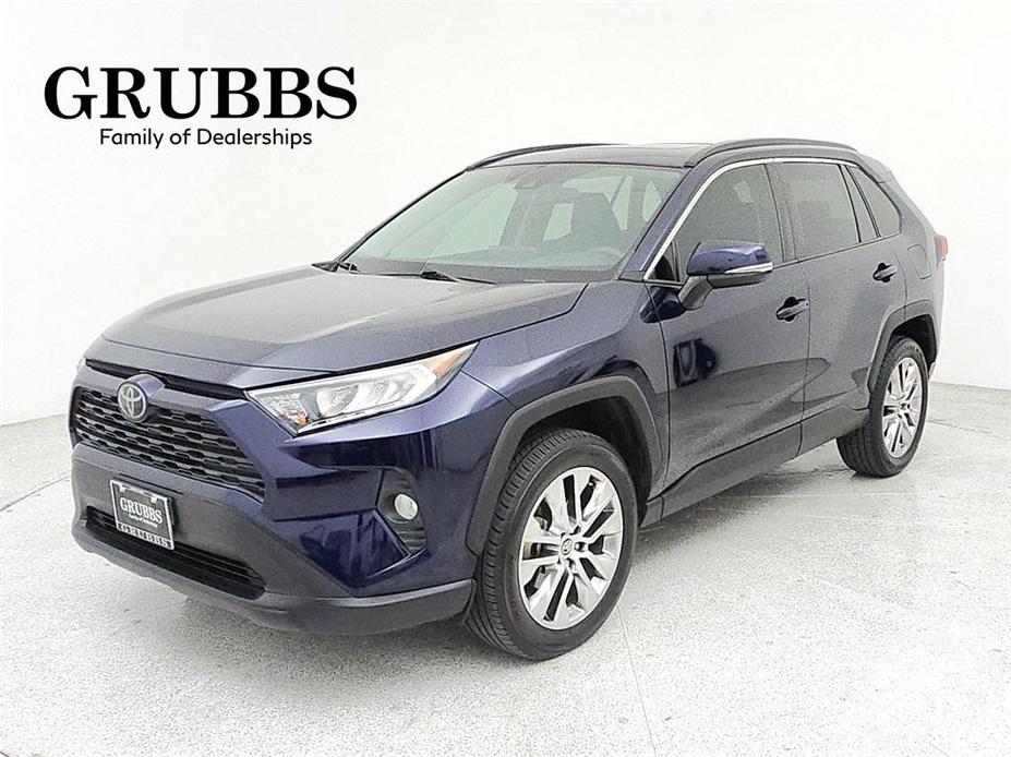 used 2021 Toyota RAV4 car, priced at $24,500