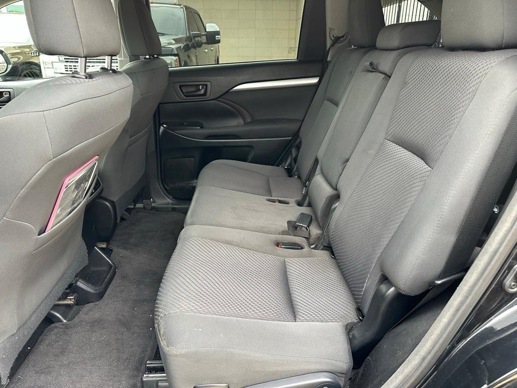 used 2017 Toyota Highlander car, priced at $15,350