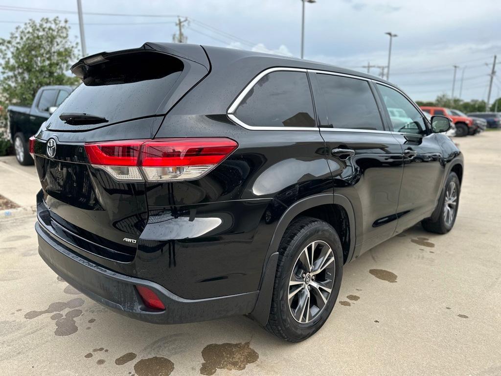 used 2017 Toyota Highlander car, priced at $15,350