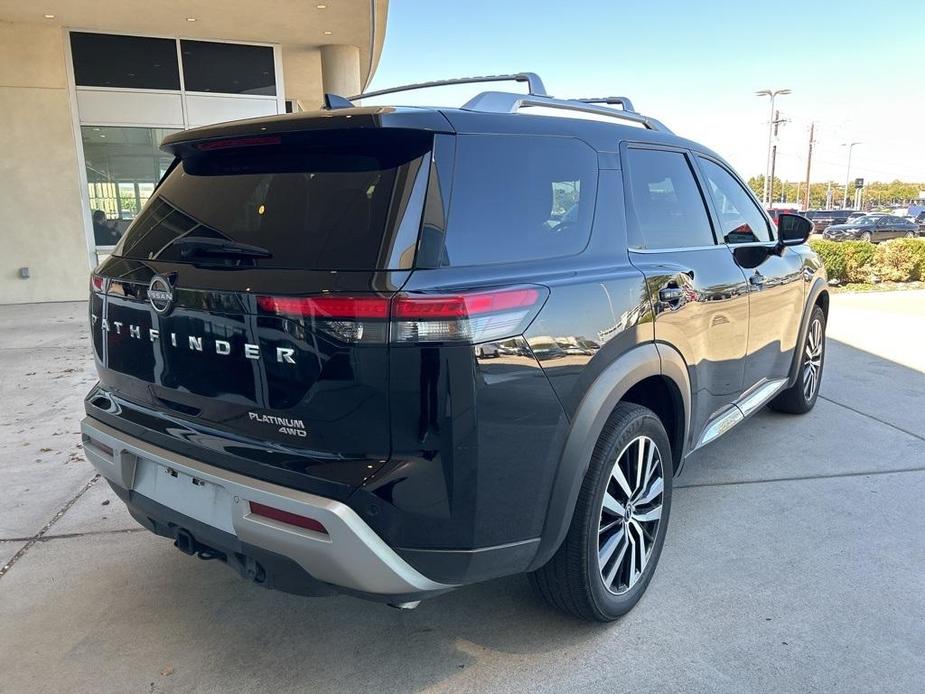 used 2023 Nissan Pathfinder car, priced at $38,500