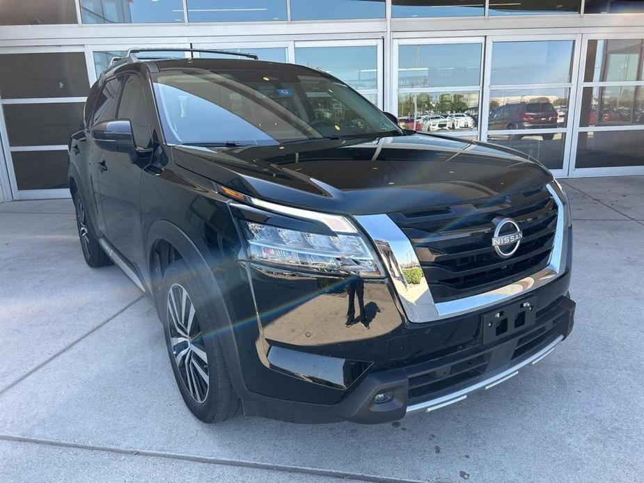 used 2023 Nissan Pathfinder car, priced at $38,500