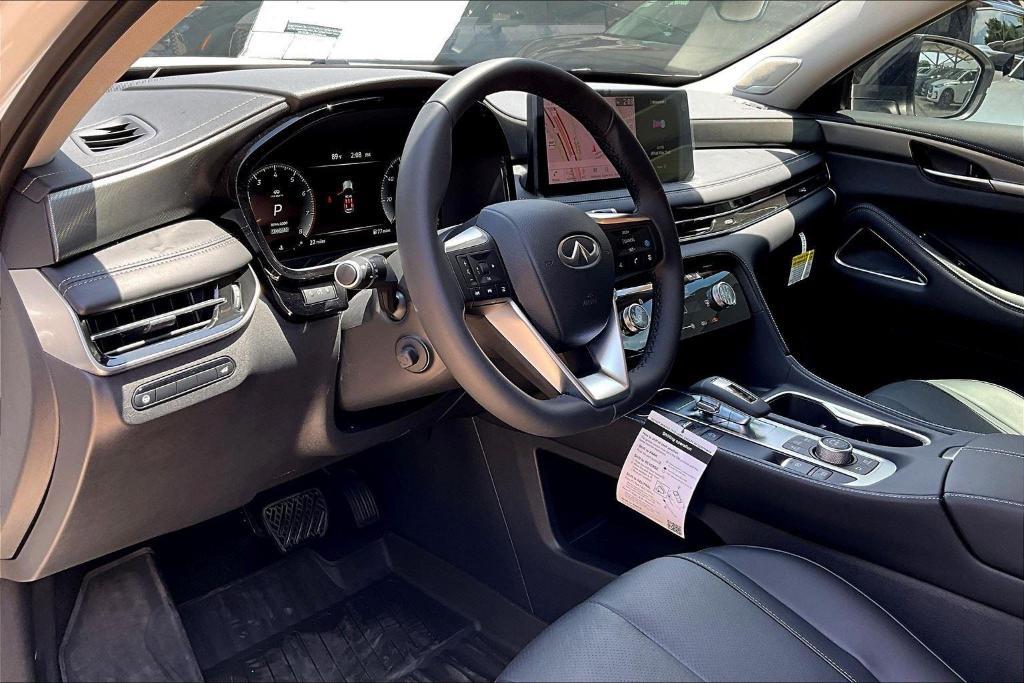 new 2025 INFINITI QX60 car, priced at $60,430