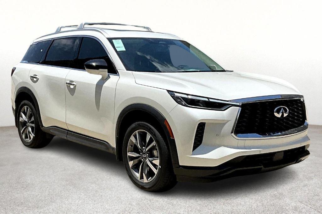 new 2025 INFINITI QX60 car, priced at $60,430