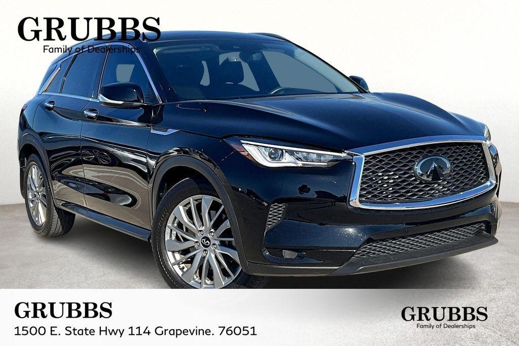 used 2025 INFINITI QX50 car, priced at $36,831