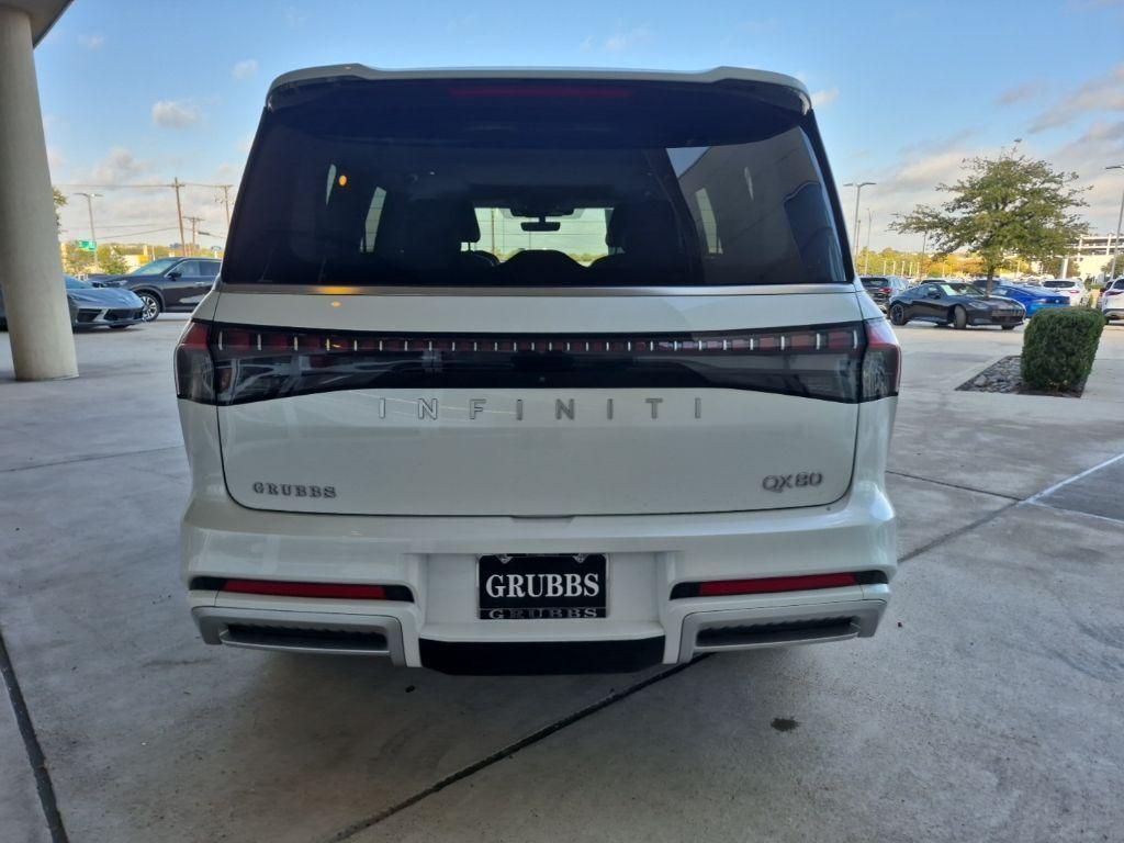 used 2025 INFINITI QX80 car, priced at $73,931