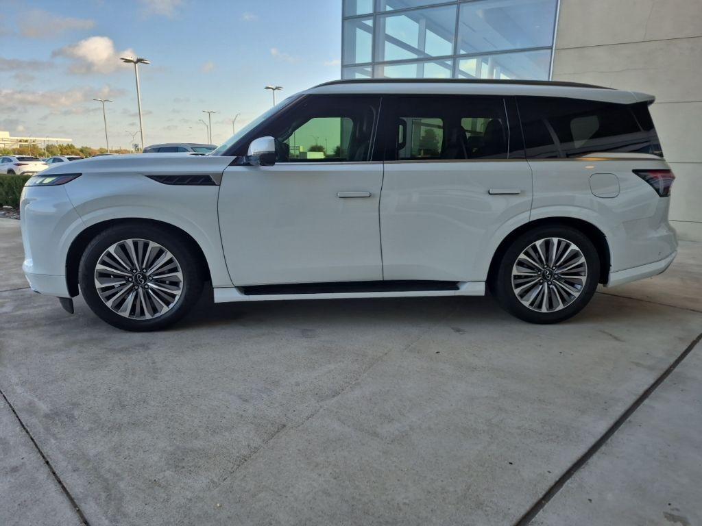 used 2025 INFINITI QX80 car, priced at $73,931