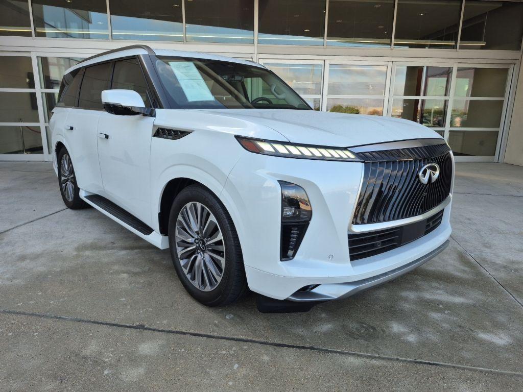 used 2025 INFINITI QX80 car, priced at $73,931
