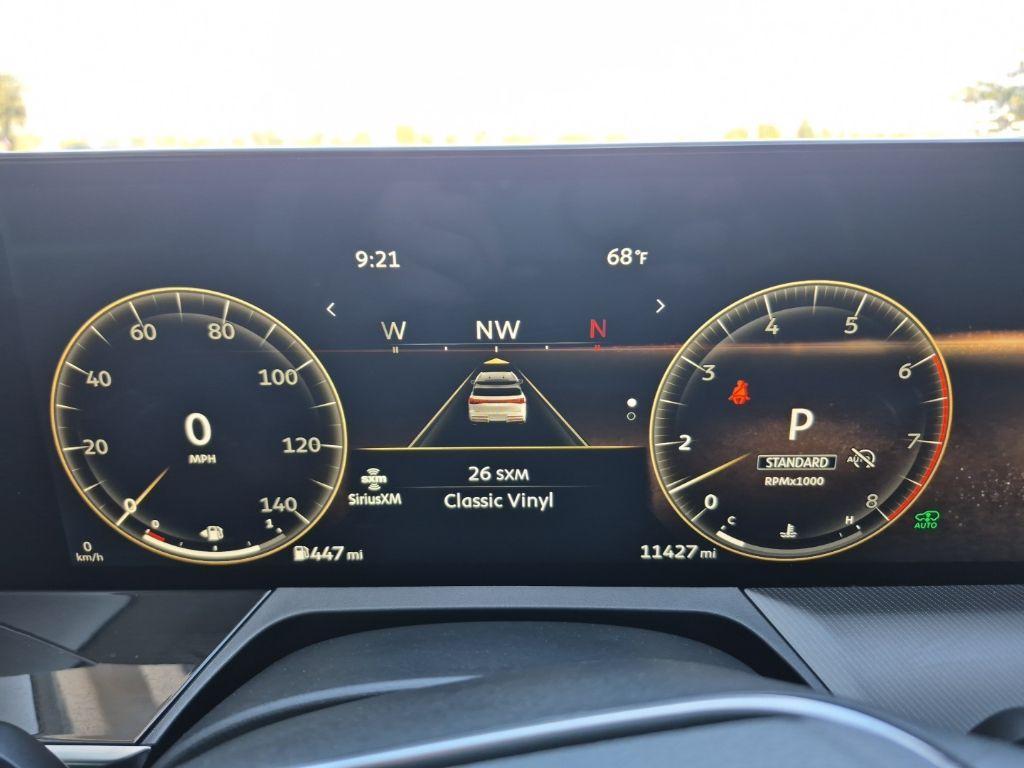 used 2025 INFINITI QX80 car, priced at $73,931