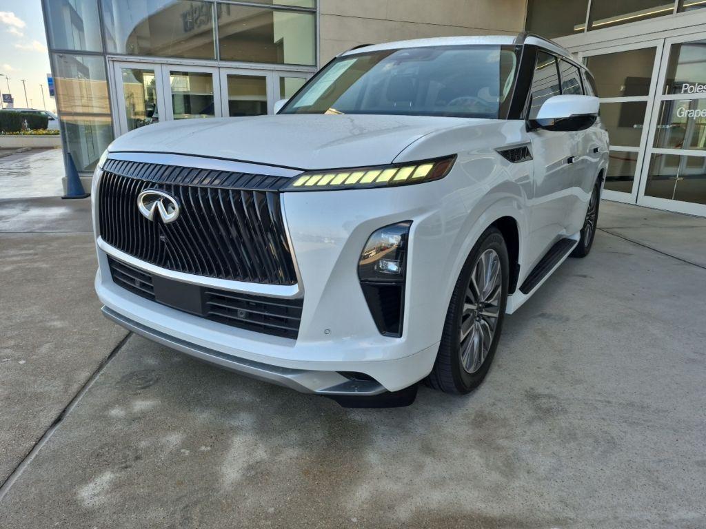 used 2025 INFINITI QX80 car, priced at $73,931