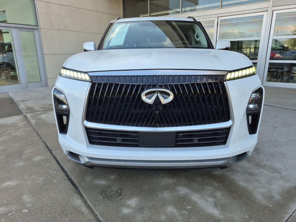 used 2025 INFINITI QX80 car, priced at $73,331