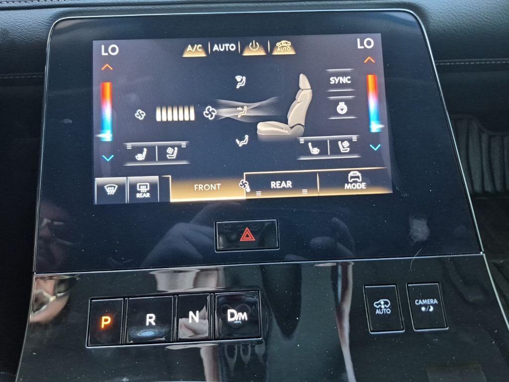 used 2025 INFINITI QX80 car, priced at $73,931