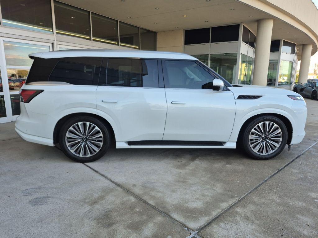 used 2025 INFINITI QX80 car, priced at $73,931