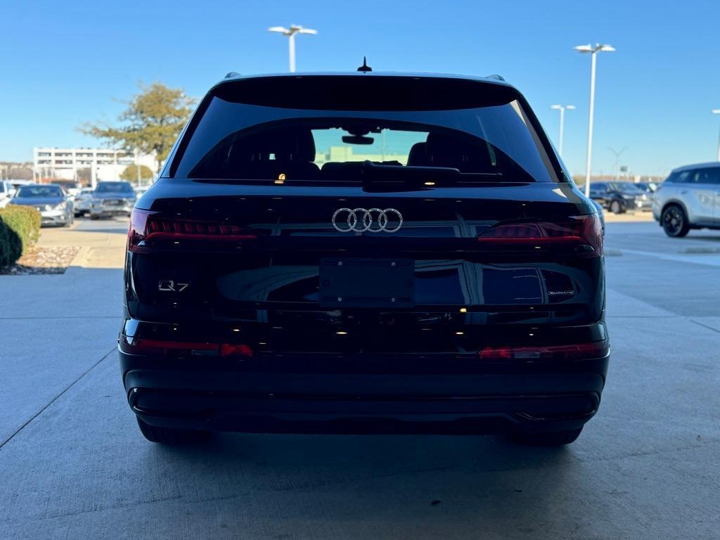 used 2024 Audi Q7 car, priced at $51,000