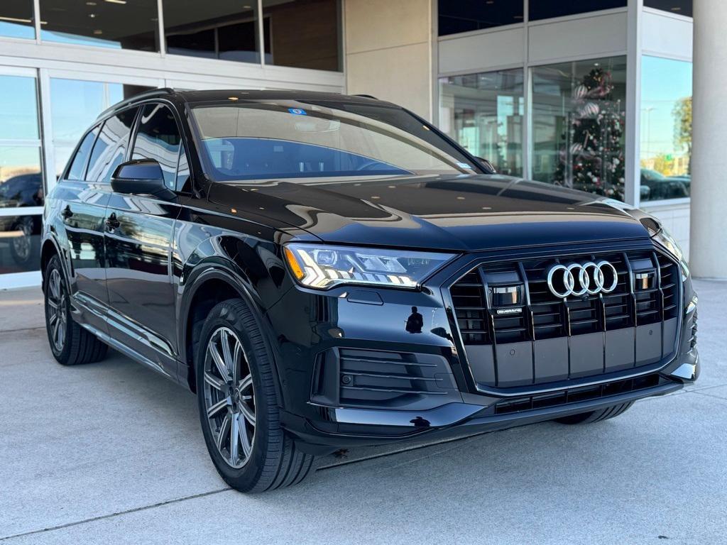 used 2024 Audi Q7 car, priced at $51,000