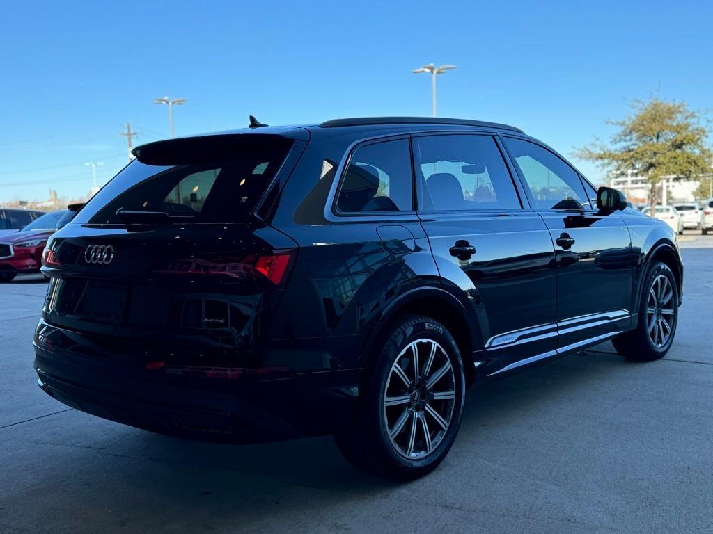 used 2024 Audi Q7 car, priced at $51,000