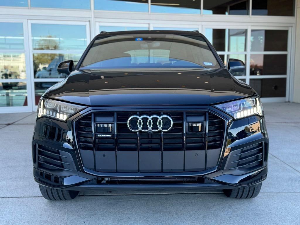 used 2024 Audi Q7 car, priced at $51,000