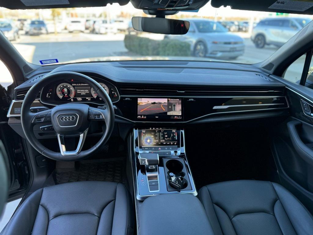 used 2024 Audi Q7 car, priced at $51,000