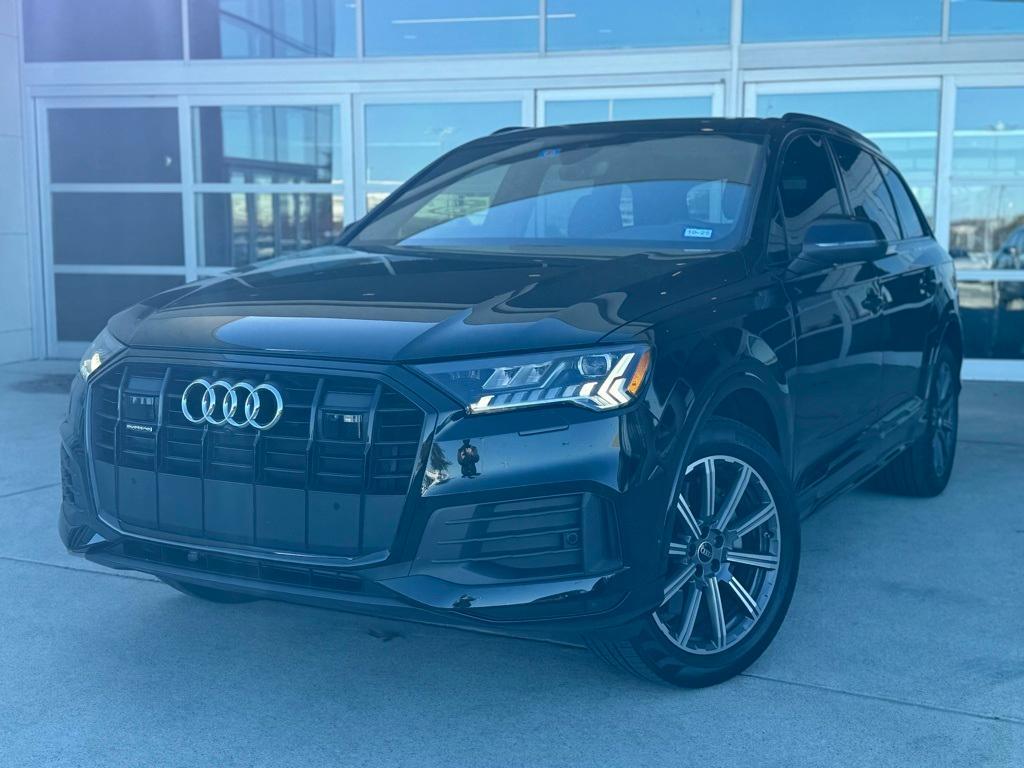 used 2024 Audi Q7 car, priced at $51,000