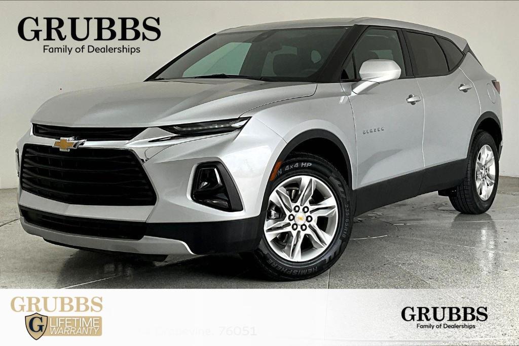 used 2022 Chevrolet Blazer car, priced at $24,500