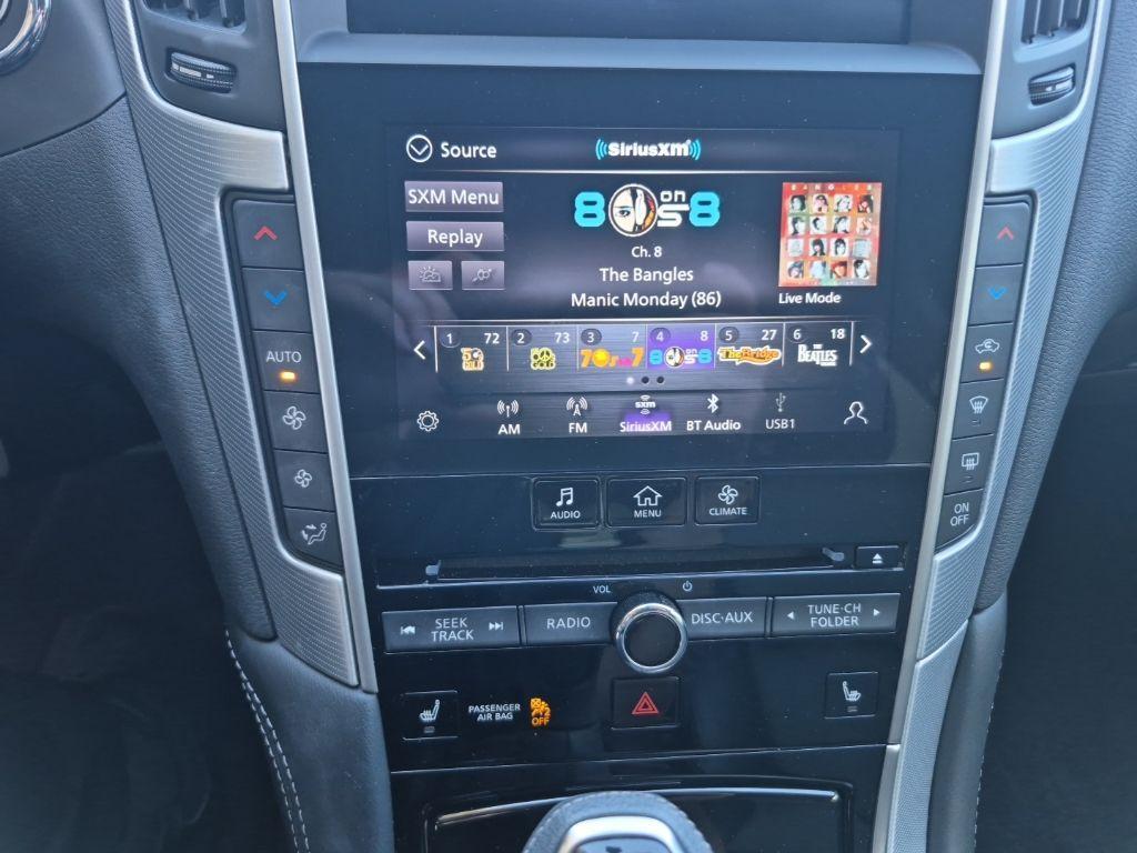 used 2023 INFINITI Q50 car, priced at $31,544